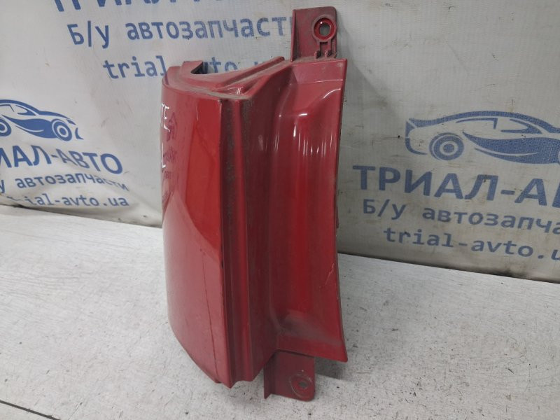 Бампер задний левый клык Nissan Note 2005-2013 781299U08E (Арт. 82859) Киев - изображение 2