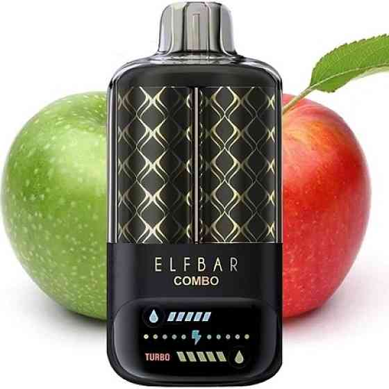 Pod-система ELFBAR COMBO Green Apple Shisha Запорожье