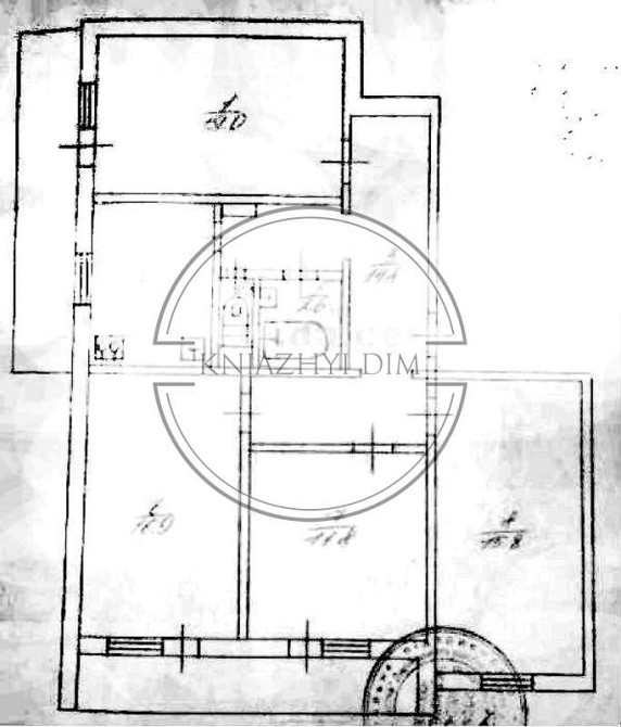 Продается раздельная 4-х к. кв. возле ст. м. Харьковская. № 21103168 Киев - изображение 3