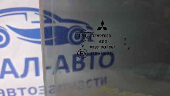Стекло двери заднее правое Mitsubishi L200 KB 2.5 ДИЗЕЛЬ 4D56U 2006 (б/у) Киев