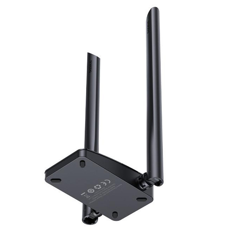 WiFi адаптер Baseus FastJoy Series 1300Mbps (External Antenna) (B01317600111-05) Херсон - зображення 5
