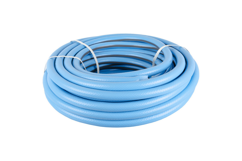 Шланг садовый для полива MASTERTOOL "OASIS" ¾" 15 м голубой 92-1055 Харків - зображення 1