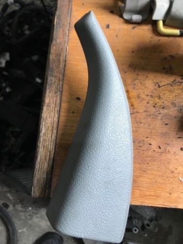 Бу накладка левого зеркала Renault Scenic 1, 7700836262 Кропивницкий - изображение 1