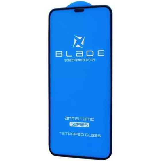 Захисне скло BLADE ANTISTATIC Series Full Glue для iPhone X/XS/11 Pro Black Харків