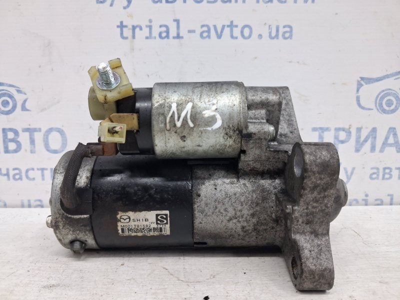 Стартер Mazda 3 BM 2.2 DIESEL 2013 (б/у) Киев - изображение 3