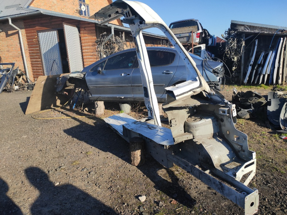 Четверть передняя левая Renault Master III 2010-2019 (Maxi база) Ковель - зображення 2