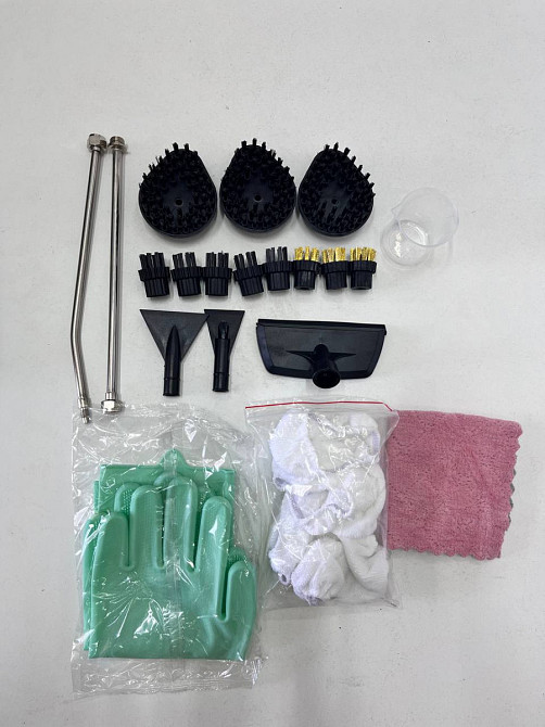 Пароочиститель ручной 28 в 1 Zepline ZP-819 3000 Вт Київ - зображення 8