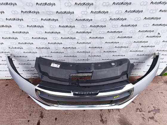Бампер передний в сборе Peugeot 208 Lift 2015-2019 (9810513777) Ковель