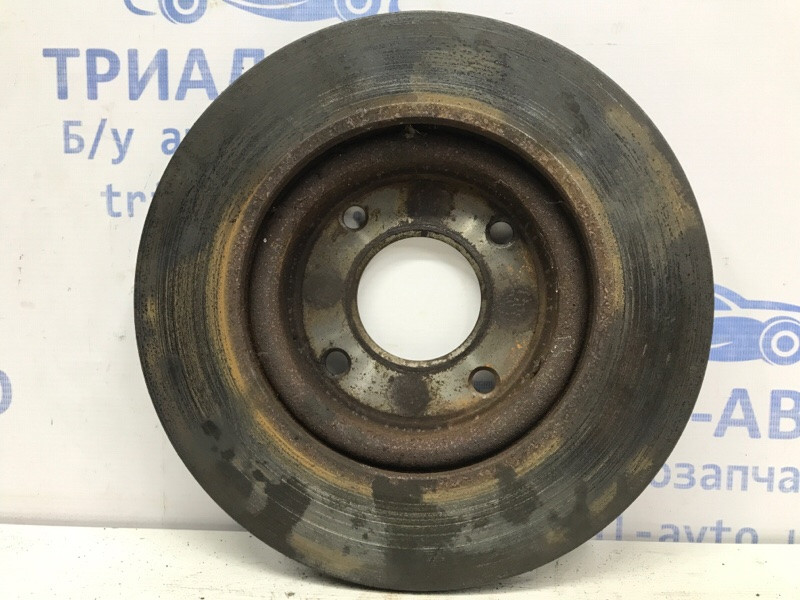 Диск тормозной передний Nissan Tiida 2004-2014 40206EM10A (Арт. 53177) Киев - изображение 2