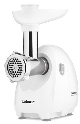 Мясорубка электрическая Zelmer ZMM4050B 1900 Вт белая Київ - зображення 2