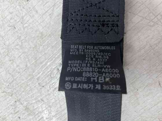 Ремень безопасности передний правый Hyundai I30 2011-2017 88820A6000TX (Арт. 70376) Киев