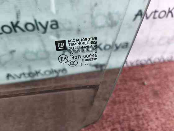 Стекло передней двери левое Opel Zafira C 2012-2019 Ковель