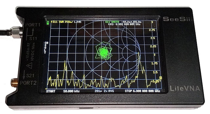 Антенна направленная 50kHz-6300MHz 7dBi, до 40W, SMA-female, 280х180х1 мм + пигтейл SMA-SMA 30 cм Дніпро - зображення 6