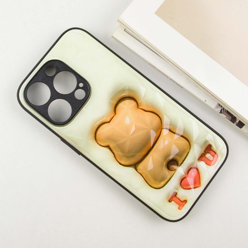 TPU+PC чехол Prisma Fluffie для Apple iPhone 16 Pro Max (6.9") Херсон - зображення 3