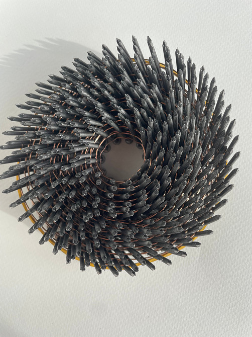 Барабанний цвях CNW 2.1*38 з насічкою для піддонів Житомир - зображення 4