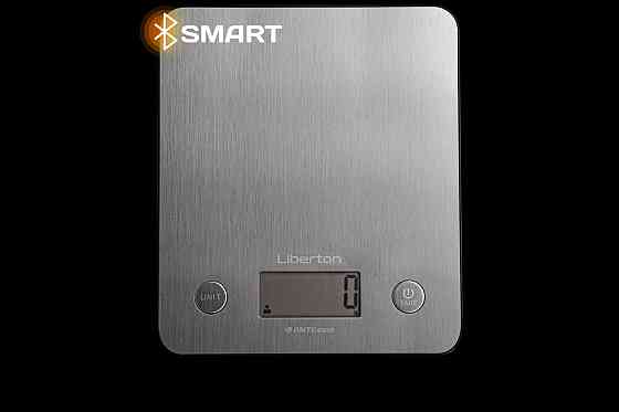 Весы кухонные Liberton Smart LKS-0713 5 кг серебристые Киев