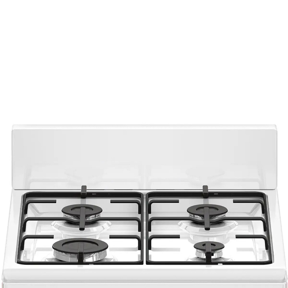 Газовая плита Grunhelm G4F5600W 50 см белая Киев - изображение 2