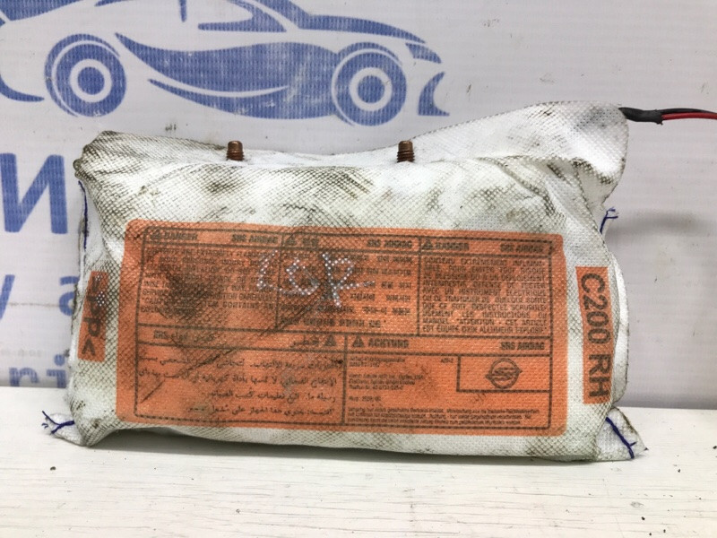 Подушка безопасности в кресло SsangYong Korando C200 2.0 DIESEL 2010 прав. (б/у) Київ - зображення 2