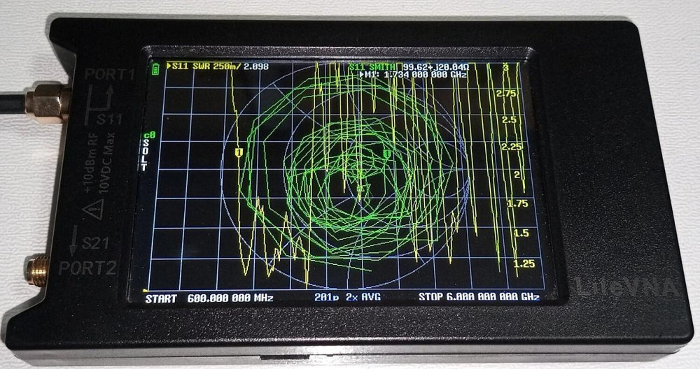 Антенна Батвинг (Batwing) 1720-2780 МГц 12dBi, до  120 Вт. Смотрите графики КСВ. Днепр - изображение 8