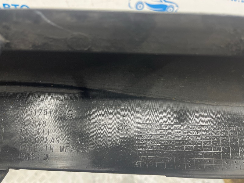 Накладка порога внешняя правая Dodge Journey 2007-2020 5178148AF (Арт. 72023) Киев - изображение 7