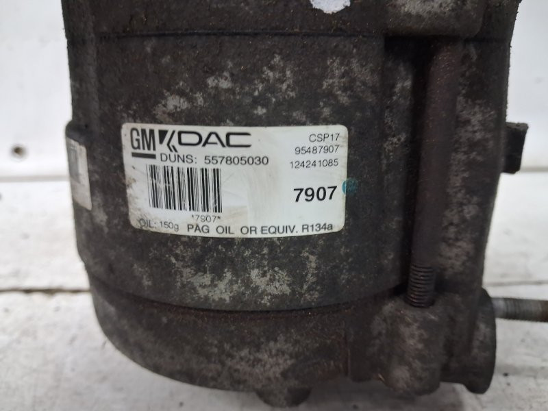 Компрессор кондиционера Chevrolet Captiva 2006-2018 95487907 (Арт. 64979) Киев - изображение 5