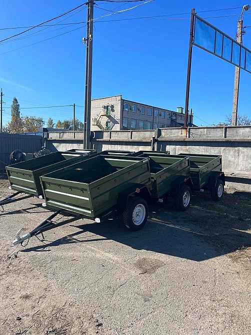 Купити авто причіп 150х130х50 та інші моделі! Радехів - зображення 2