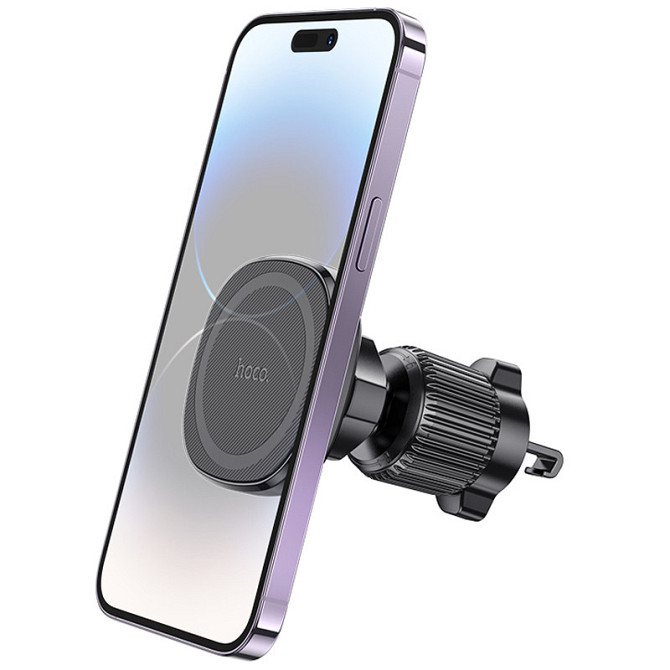 Автодержатель Hoco H34 Cheeatag magnetic ring (air outlet) Херсон - изображение 4
