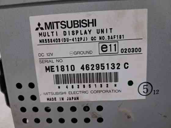 Дисплей информационный Mitsubishi Pajero Wagon 3 3.2 ДИЗЕЛЬ 4M41 1999 (б/у) Киев