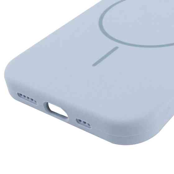 Чехол Silicone Case Full Protective (AA) NO LOGO with MagSafe для Apple iPhone 12 Pro Max (6.7") Херсон