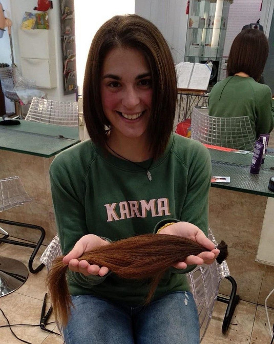 Купуємо волосся у Дніпрі від 35 см ДОРОГО ! Гроші в руки Стрижка Безкоштовно Днепр - изображение 7
