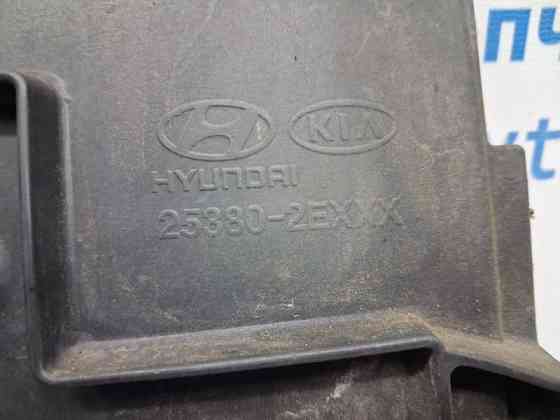Диффузор с вентилятором радиатора Hyundai Tucson 2004-2009 253802EXXX (Арт. 79119) Киев