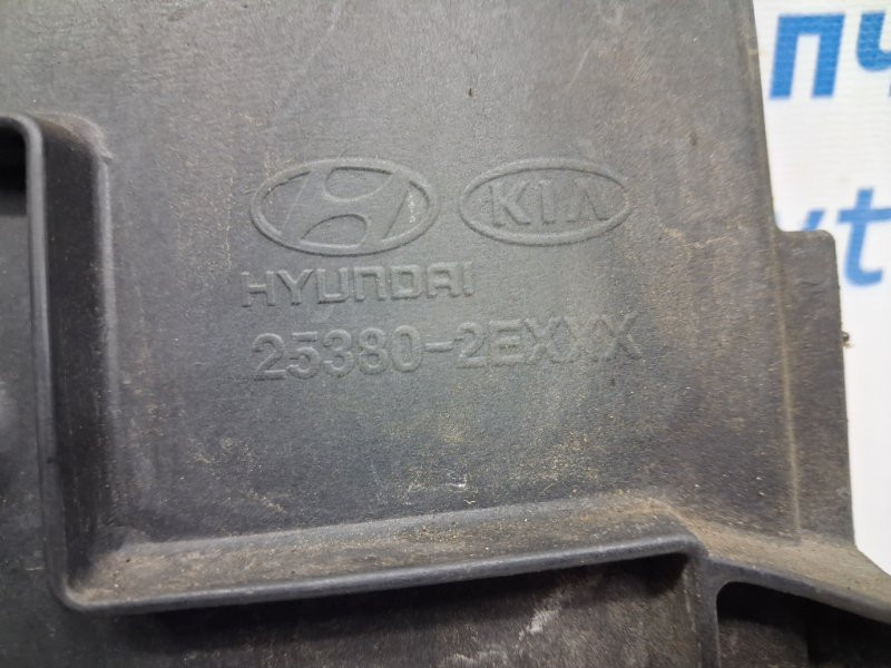 Диффузор с вентилятором радиатора Hyundai Tucson 2004-2009 253802EXXX (Арт. 79119) Київ - зображення 6