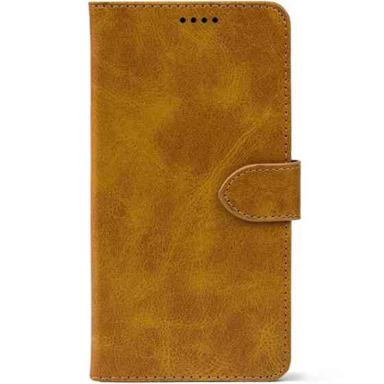 Чохол-книжка Crazy Horse Clasic для Xiaomi Redmi 15 4G Camel (Front) (Код товару:43114) Харьков