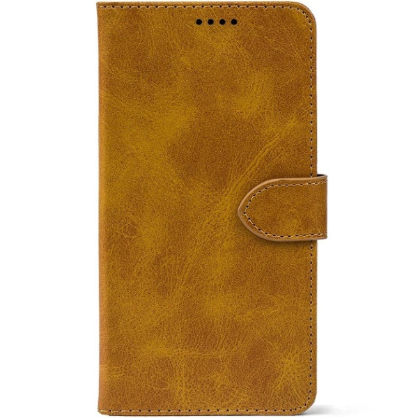 Чохол-книжка Crazy Horse Clasic для Xiaomi Redmi 15 4G Camel (Front) (Код товару:43114) Харків - зображення 2