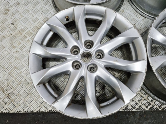 Диски титан комплект r18 Mazda 3 BM 2.2 DIESEL 2013 (б/у) Київ - зображення 4
