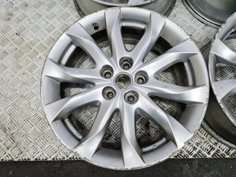 Диски титан комплект R18 Mazda 3 2013-2019  (Арт. 50510) Киев - изображение 4