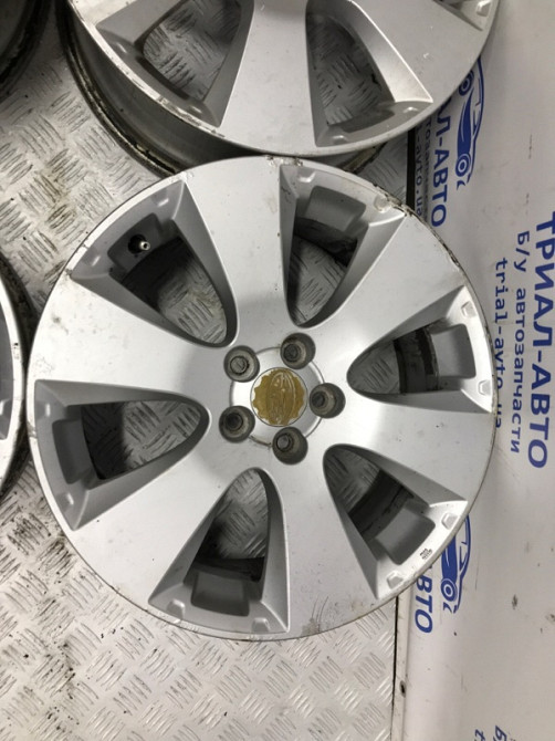 Диски титан комплект R17 Subaru Outback BR 2.5 БЕНЗИН EJ253 2009 (б/у) Київ - зображення 3