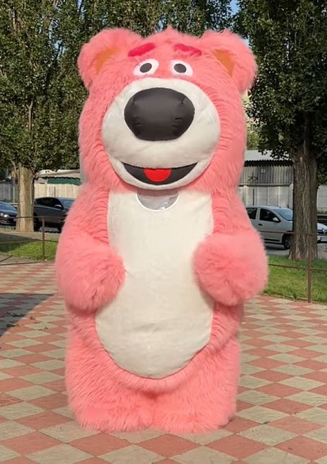 Костюм аниматору Мишка 250 см, свобода движений, обзор, 4 часа работы Київ - зображення 9