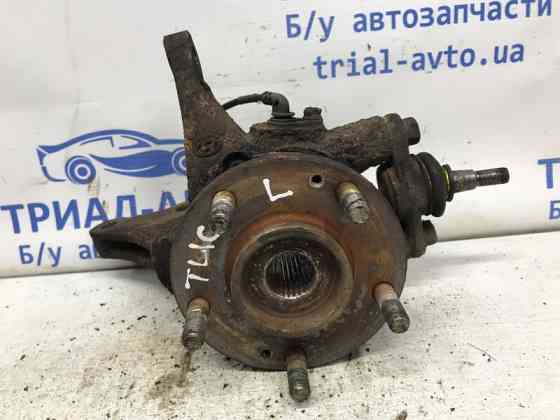 Кулак поворотный левый со ступицей Hyundai Tucson JM 2.0 DIESEL D4EA 2004 (б/у) Киев