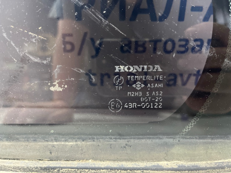 Стекло двери задней левой (форточка) Honda Accord 2002-2008 73455SEA000 (Арт. 76210) Київ - зображення 3