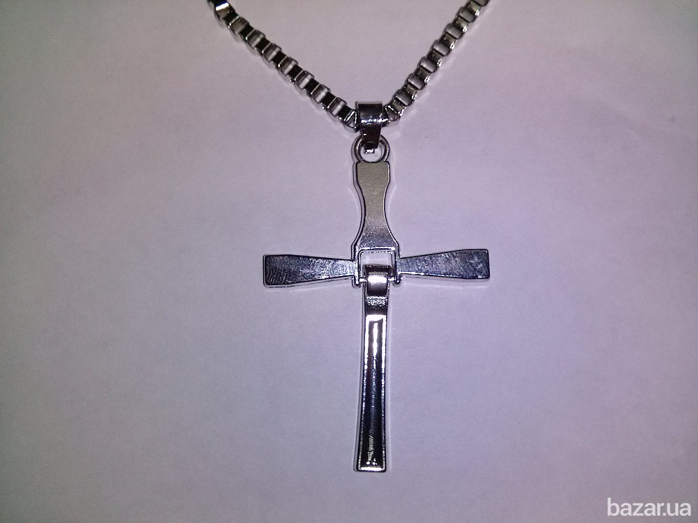 Крестик Доминик Торетто / Вин дизель форсаж Бориспіль - зображення 3