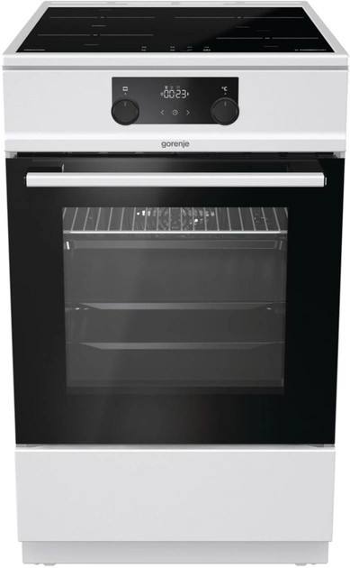 Плита електрична Gorenje GEIT5C60WPG 70 л Київ - зображення 1