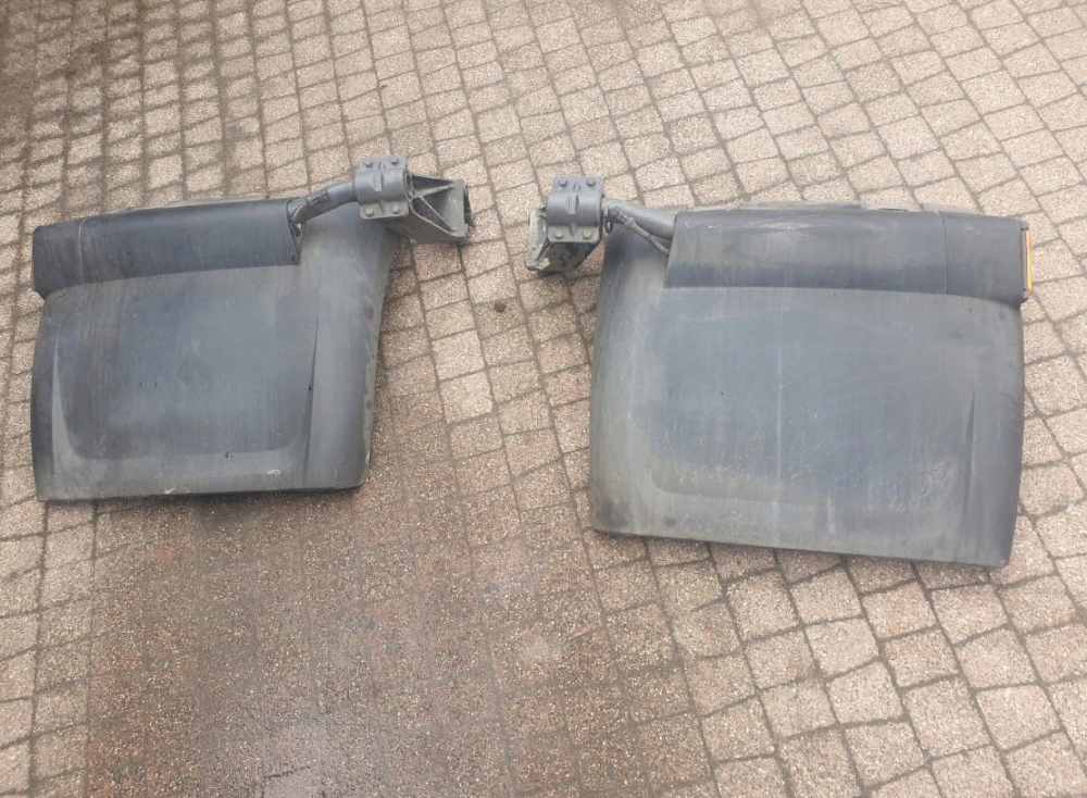 1887659 Крыло заднее передня часть DAF XF 106 Euro 6 Львов - изображение 2