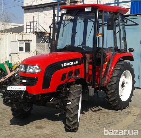 Трактор Lovol ТВ-454 (Фотон ТВ-454) с кабиной и реверсом Глеваха - зображення 1