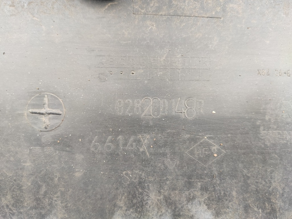 Накладка боковой двери правая Renault Master III 2010-2019 (828200148R) Ковель - зображення 5