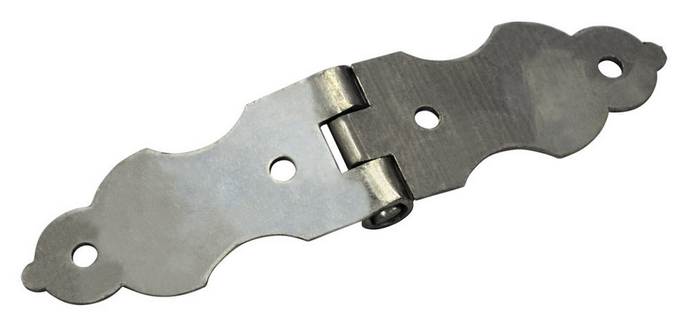 Петля фигурная ГОСПОДАР L 90 мм черный металл 92-0328 Харків - зображення 1