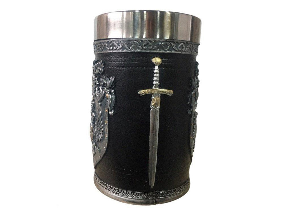 Кружка Чашка 3 Череп пивная кружка Двухголовый Орел Київ - зображення 7