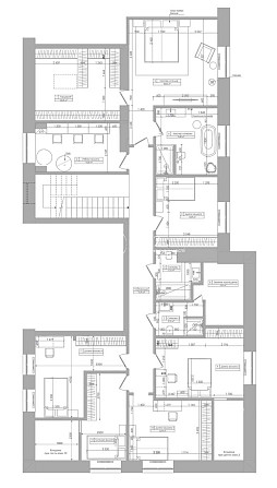 продажа 6-к квартира Киев, Печерский, 1350000 $ Київ - зображення 5