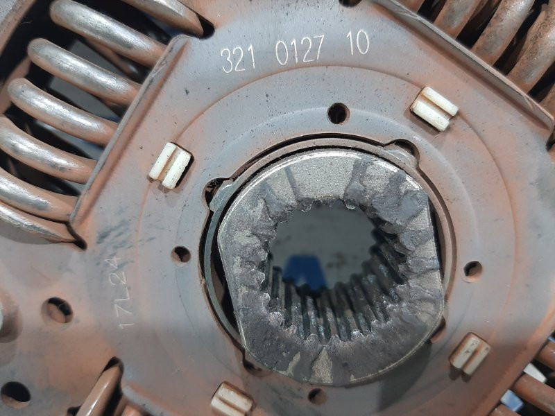 Диск сцепления Kia Ceed ED 1.4 БЕНЗИН G4FA 2006 (б/у) Киев - изображение 3