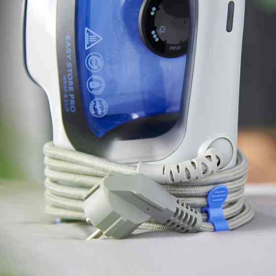 Утюг Russell Hobbs Easy Store Pro 26730-56 2400 Вт синий Киев